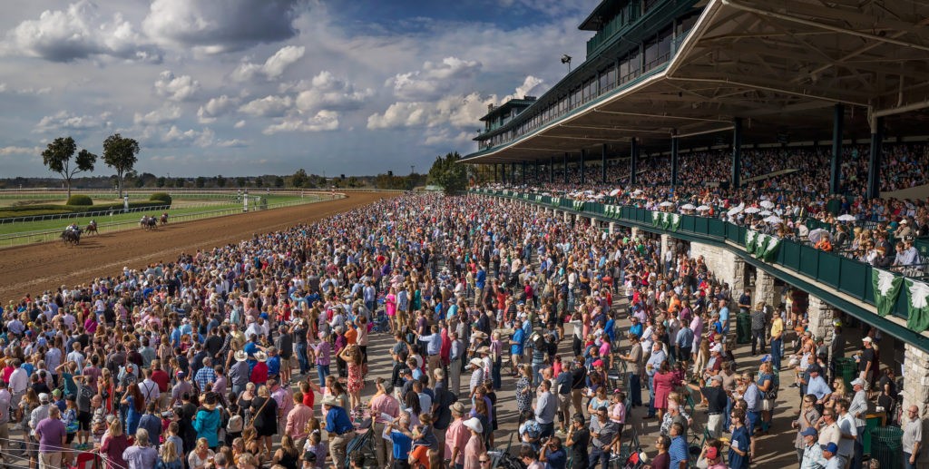 Keeneland Race Track Seat Number Keeneland Grandstand Seatin