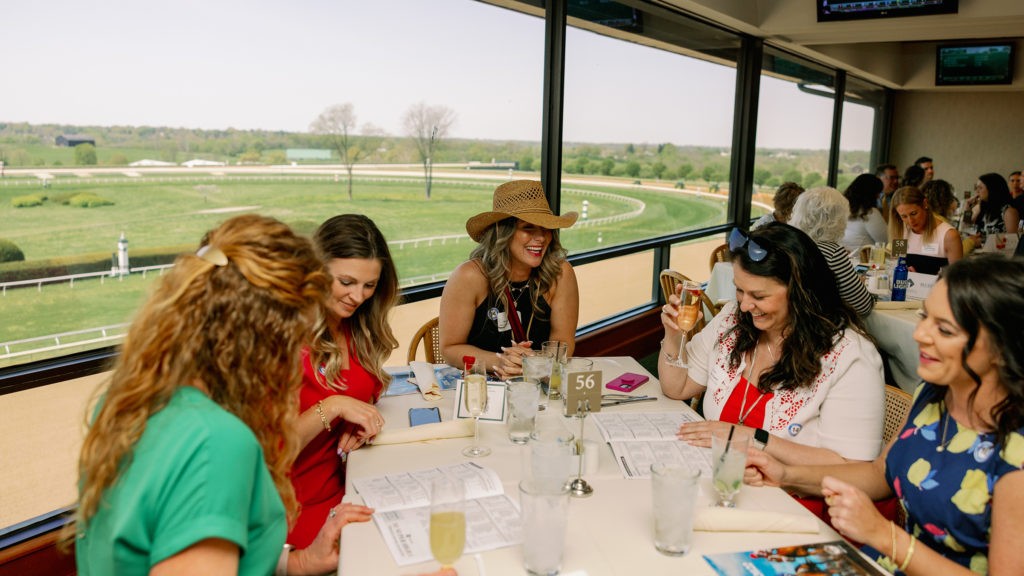 keeneland dining room reservations