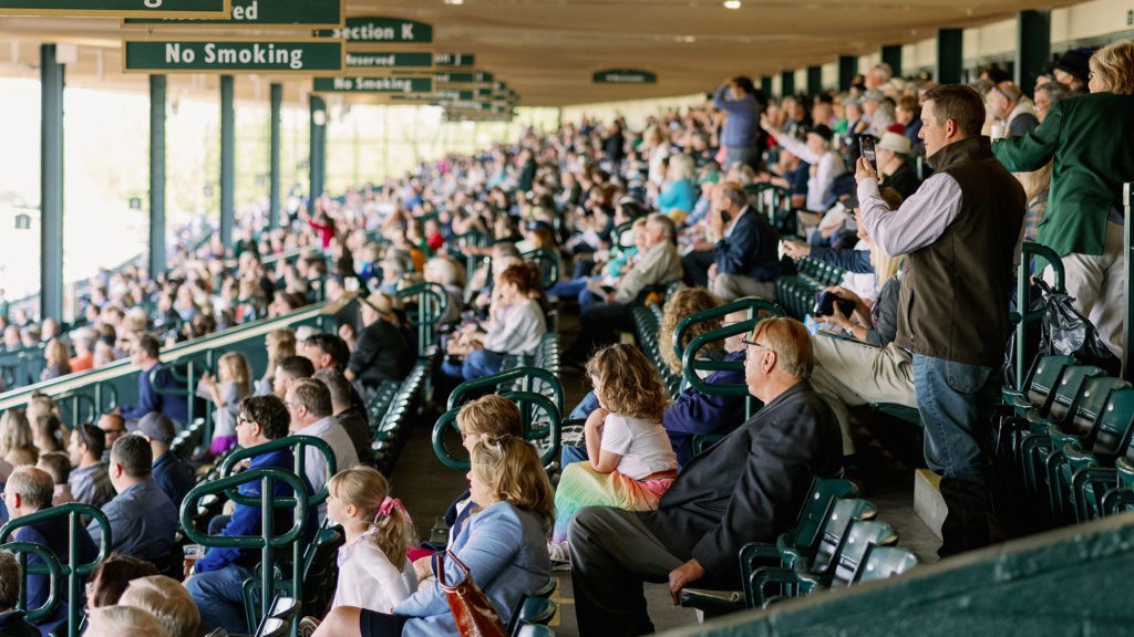 Reserved Grandstand Tickets Keeneland Reservations and Tickets