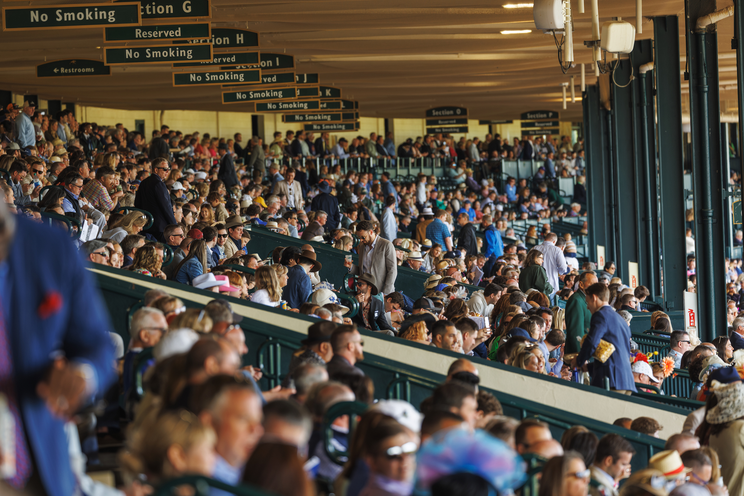 Reserved Grandstand